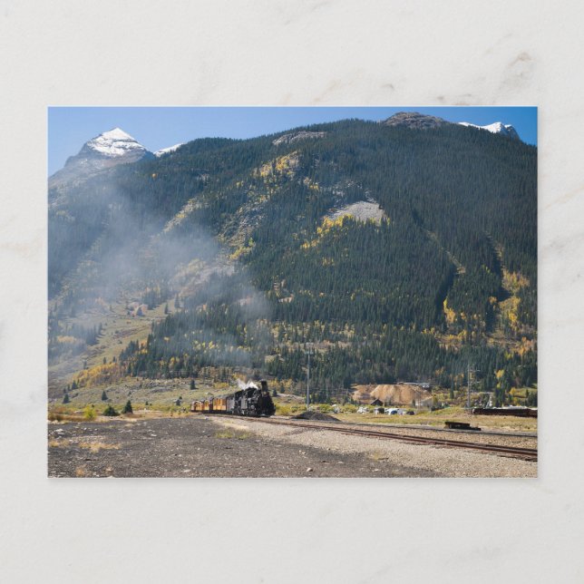 Cartão Postal Primeiro trem (Frente)