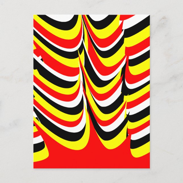 Cartão Postal primeiros países (Frente)