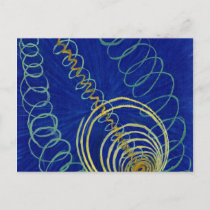 Cartão Postal Primordial Chaos por Hilma af Klint