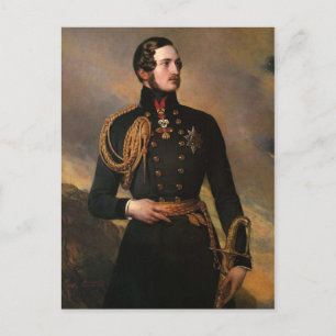 Cartão Postal Prince Albert