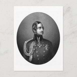 Cartão Postal Prince Albert Retrait