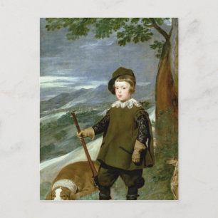 Cartão Postal Prince Balthasar Carlos