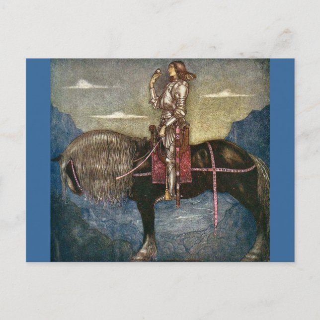 Cartão Postal Prince com Bird (Frente)