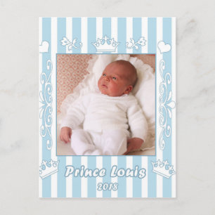 Cartão Postal Prince Louis