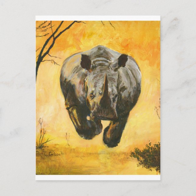 Cartão Postal Princesa (Frente)