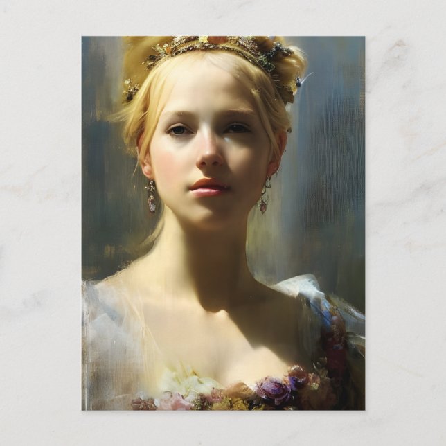 Cartão Postal Princesa (Frente)