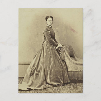Cartão Postal Princesa Alice da Inglaterra, Grande Duquesa de He