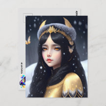 Princesa Crow, Posto