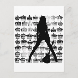 CARTÃO POSTAL PRINCESA DA ROCHA