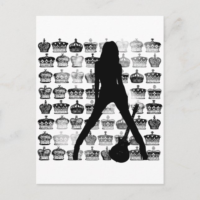 CARTÃO POSTAL PRINCESA DA ROCHA (Frente)