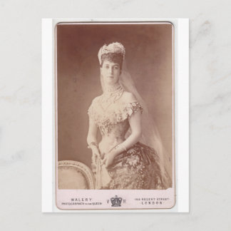 Cartão Postal Princesa de Gales - Alexandra #003UK
