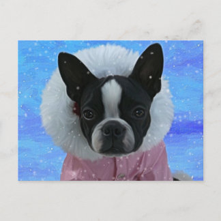 Cartão Postal Princesa de Neve