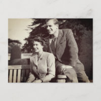 Princesa Elizabeth II Príncipe Philip