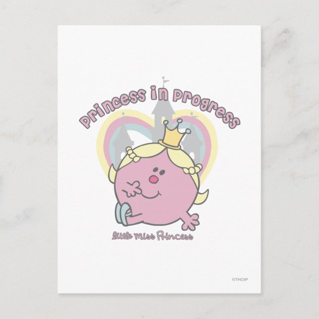 Cartão Postal Princesa em Andamento (Frente)