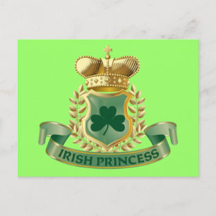 Cartão Postal Princesa irlandesa