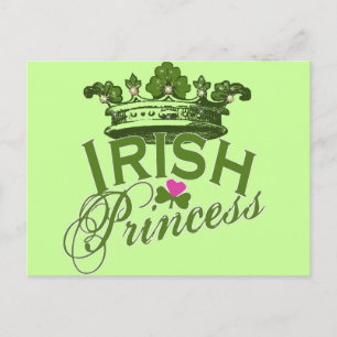 Cartão Postal Princesa irlandesa