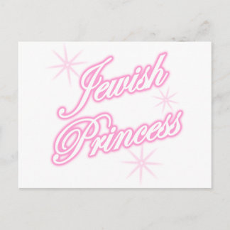 Cartão Postal Princesa Judia