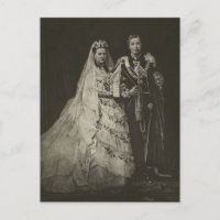 PRINCESA Nupcial ALEXANDRA da Dinamarca #006UK