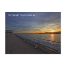 Princesa Pier no Sunset