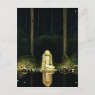 Cartão Postal Princesa Tuvstarr