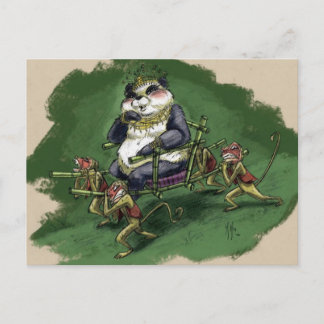 Cartão Postal Princesa Yuan Yuan