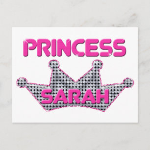 Cartão Postal Princess Sarah