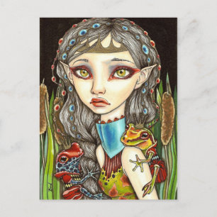 Cartão Postal Princesse Grenouille