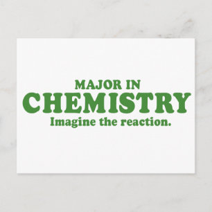 CARTÃO POSTAL PRINCIPAL NA QUÍMICA - IMAGINEM A REAÇÃO