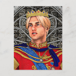 Cartão Postal Príncipe