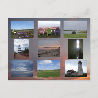 Cartão postal Príncipe Edward Island