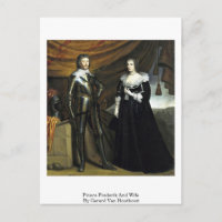 Príncipe Frederik E Esposa De Gerard Van Honthorst