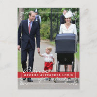 Príncipe George - Princesa Charlotte - William Kat