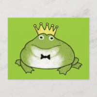 Príncipe sapo - Os Bonitos Ampíbios Corvos Esperam