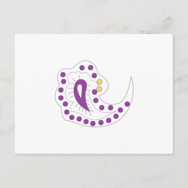 Cartão Postal Princípios Básicos de Casamento Elegante | Verão e (Frente)