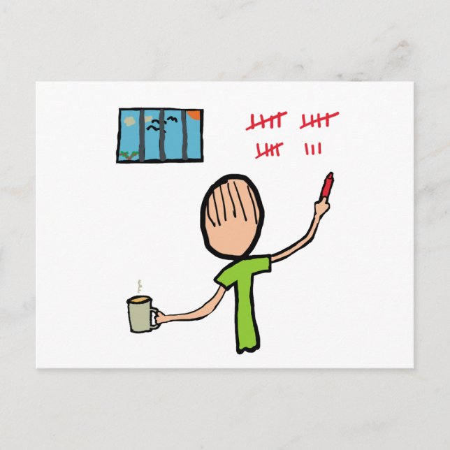 Cartão Postal Prisão (Frente)