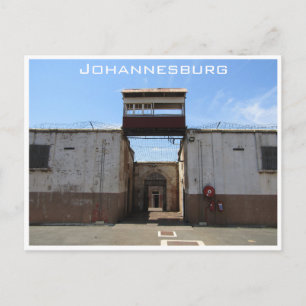 Cartão Postal prisão constitucional johannesburg