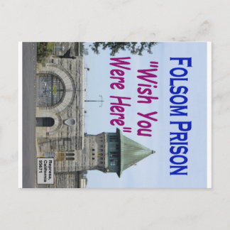 Cartão Postal Prisão Folsom: "Queria Que Você Estivesse Aqui" #2