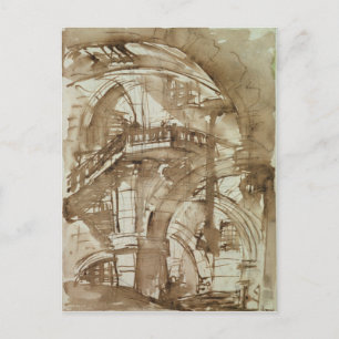 Cartão Postal Prisão Romana, c.1744-5