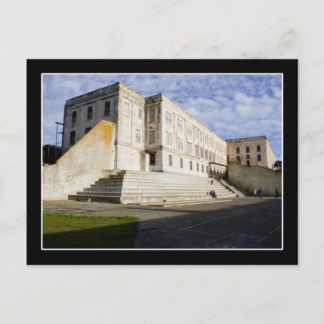 Cartão Postal Prisão-Tribunal de Alcatraz (Frente)