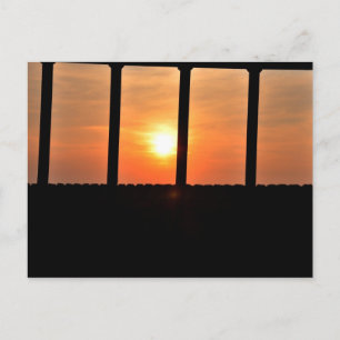 Cartão Postal Prisioneiro Sun
