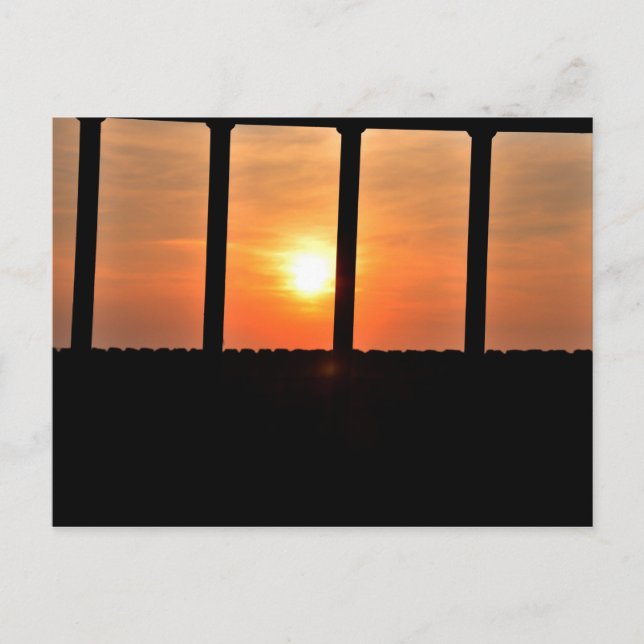 Cartão Postal Prisioneiro Sun (Frente)