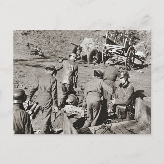 Cartão Postal Prisioneiros britânicos    IIB da Guerra Mundial (Frente)