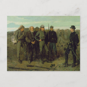 Cartão Postal Prisioneiros Da Frente