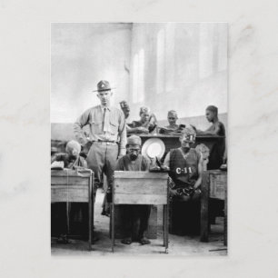 Cartão Postal Prisioneiros na Nicarágua.  Novembro de 1928.  Pa