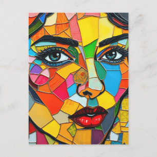 Cartão Postal "Prismara" - Fragmentos da Chama