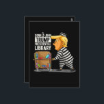 Cartão Postal Prison Trump Presidential Library<br><div class="desc">Prison Trump Presidential Library</div>