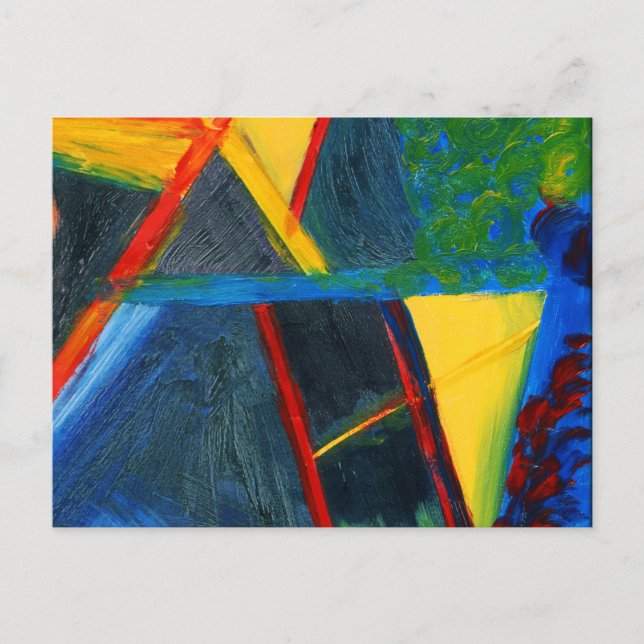 Cartão Postal Privacidade Por Favor (Frente)