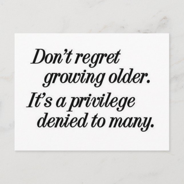 Cartão Postal privilégio mais antigo (Frente)