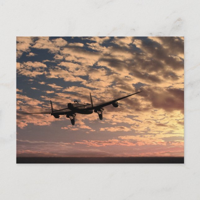 Cartão Postal "Pro Libertar" (106 Esquadrão RAF) (Frente)