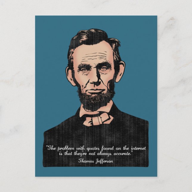 Cartão Postal Problemas com as citações (Frente)